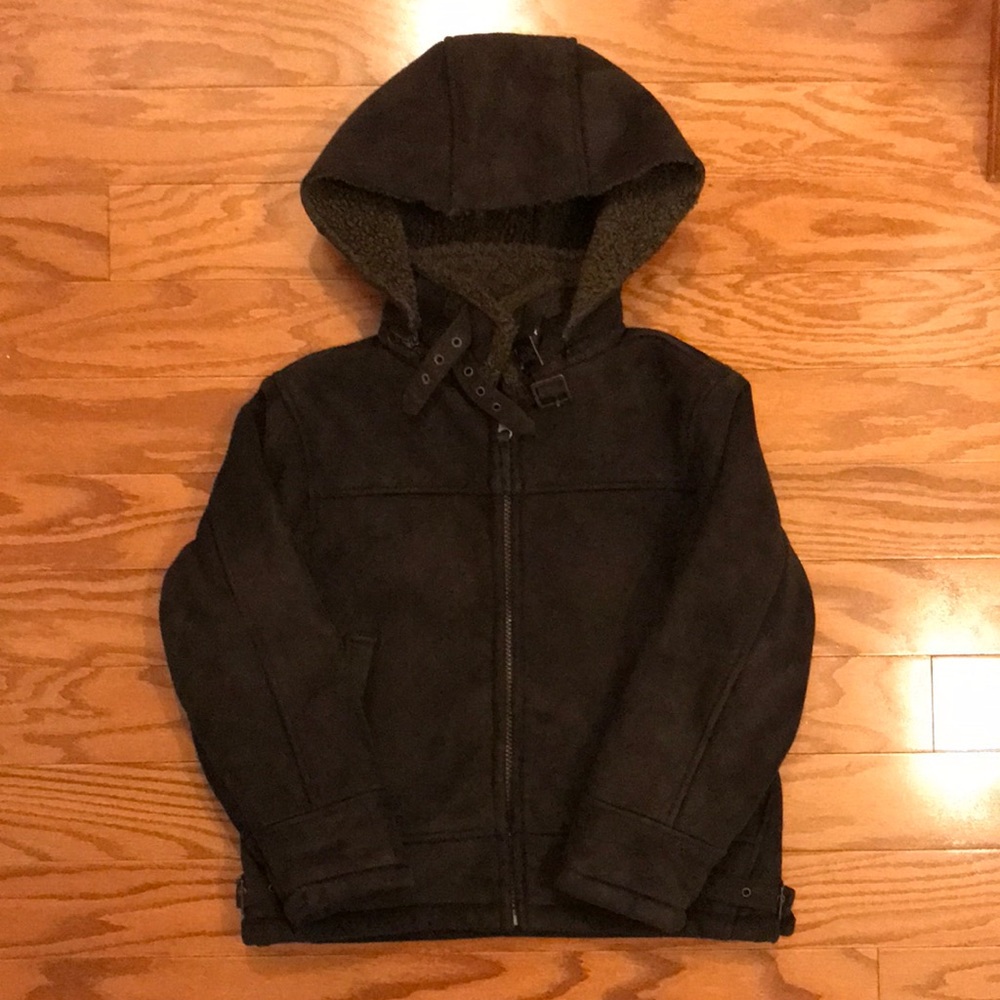 Warm winter coat